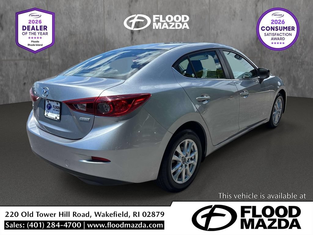 Used 2016 MAZDA MAZDA3 i Sport w/ Preferred Equipment Package FWD image 5
