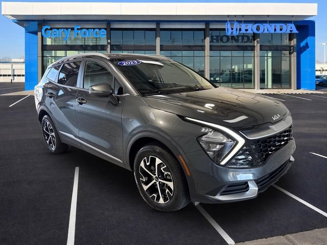 Used 2023 Kia Sportage EX AWD/4WD video 1