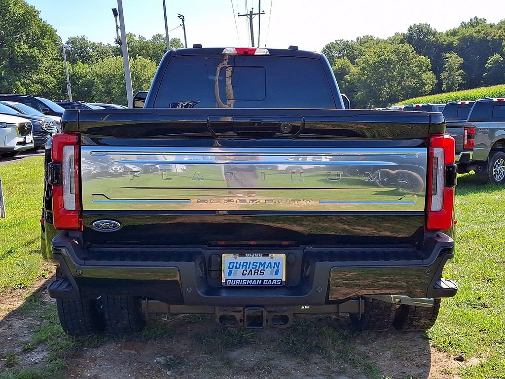 Used 2026 Ford F450 Platinum w/ Platinum Plus Package AWD/4WD image 5