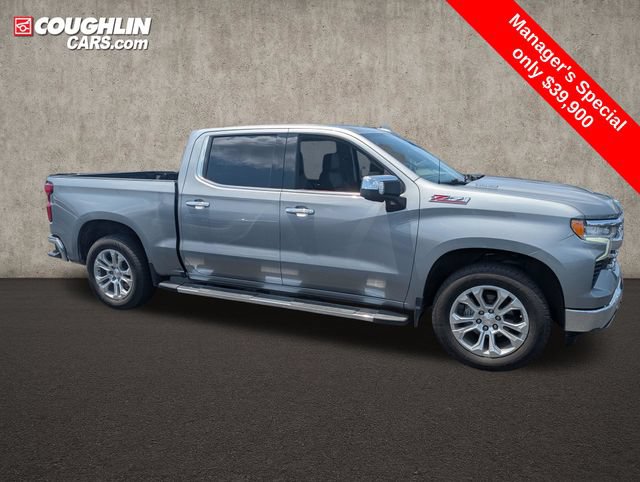 Used 2024 Chevrolet Silverado 1500 LTZ AWD/4WD image 10