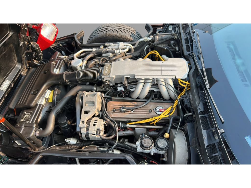 Used 1989 Chevrolet Corvette Convertible RWD image 29