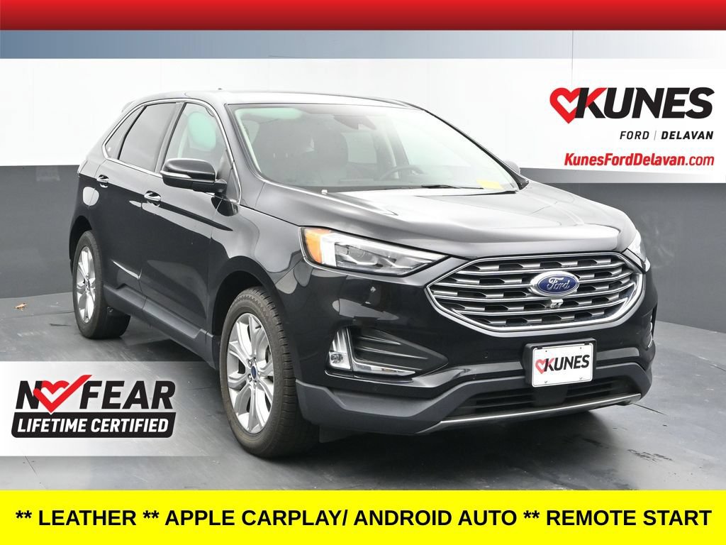 Used 2022 Ford Edge Titanium w/ Equipment Group 301A