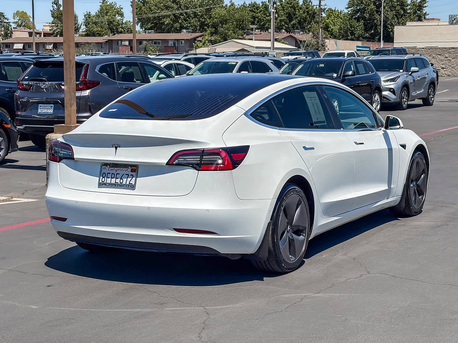 Used 2018 Tesla Model 3 Long Range RWD image 4