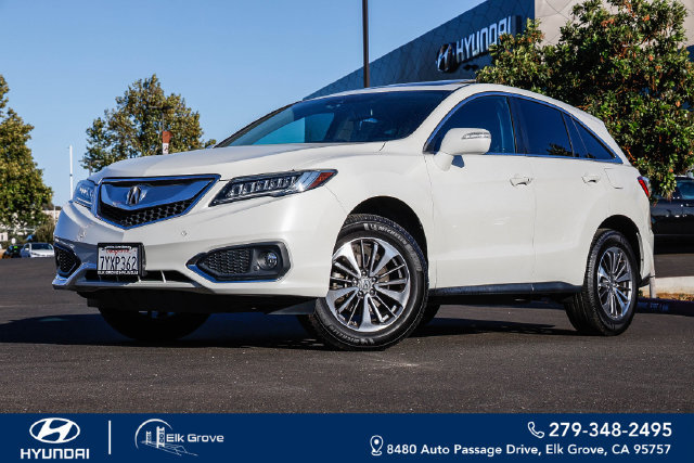 Used 2017 Acura RDX w/ Advance Package
