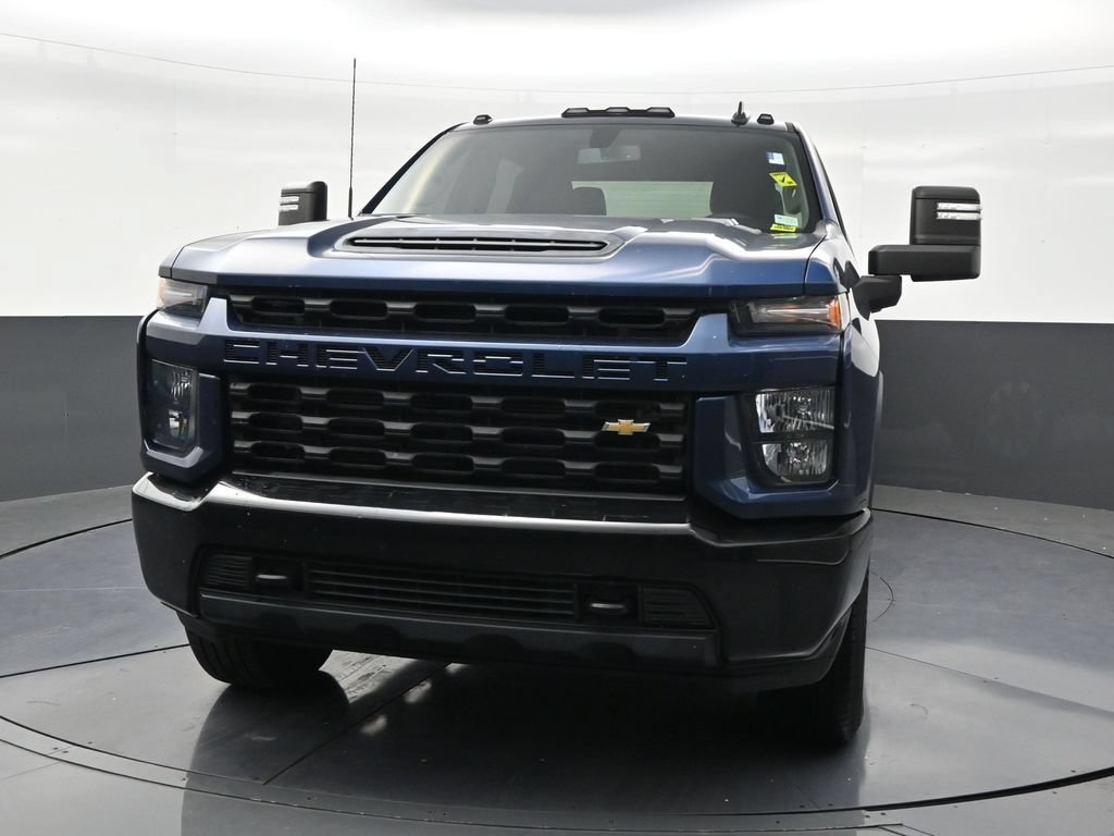 Used 2021 Chevrolet Silverado 2500 Custom w/ Custom Value Package AWD/4WD image 8