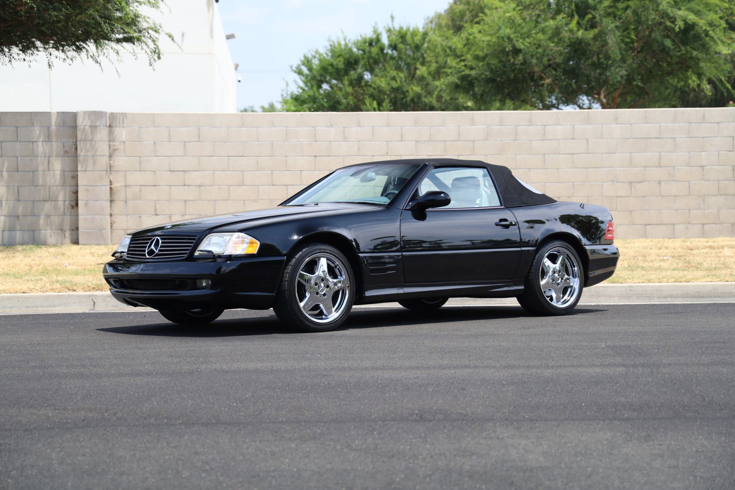 Used 2001 Mercedes-Benz SL 500