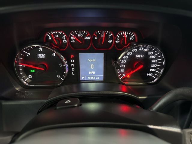 Used 2018 Chevrolet Silverado 1500 W/T AWD/4WD image 15
