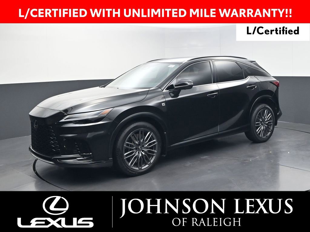 Certified 2023 Lexus RX 500h F Sport w/ Accessory Package (Z1)