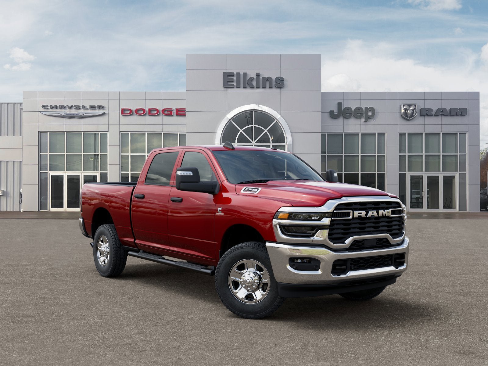 New 2026 RAM 2500 Tradesman image 31
