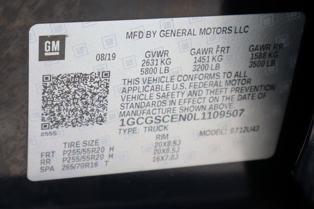 Used 2020 Chevrolet Colorado LT w/ Colorado RST Special Edition image 56