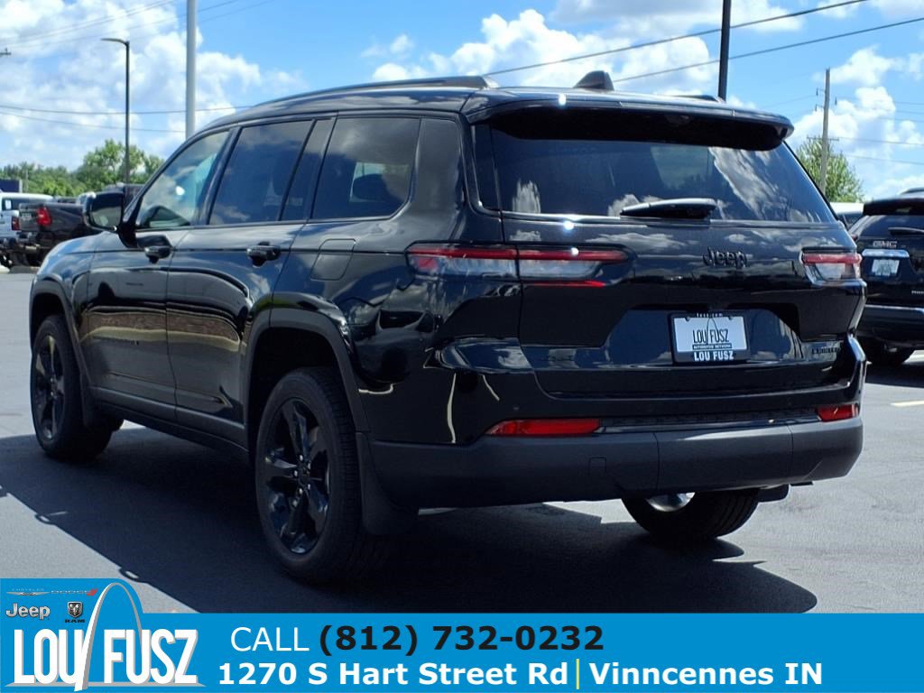 New 2025 Jeep Grand Cherokee L Limited w/ Luxury Tech Group II image 4