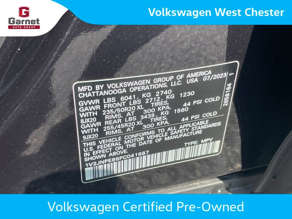 Certified 2023 Volkswagen ID.4 Pro S Plus AWD/4WD image 15