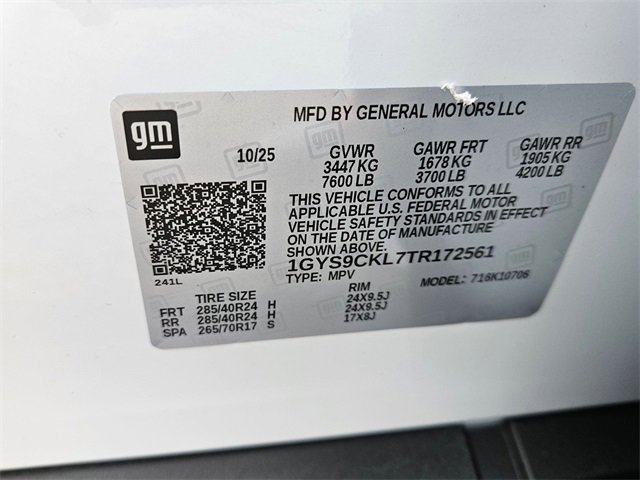 New 2026 Cadillac Escalade Luxury w/ Touring Package image 25