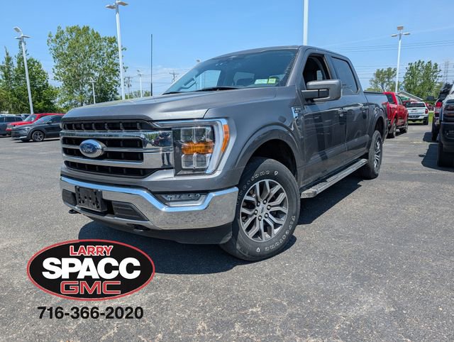 Used 2022 Ford F150 Lariat w/ Trailer Tow Package