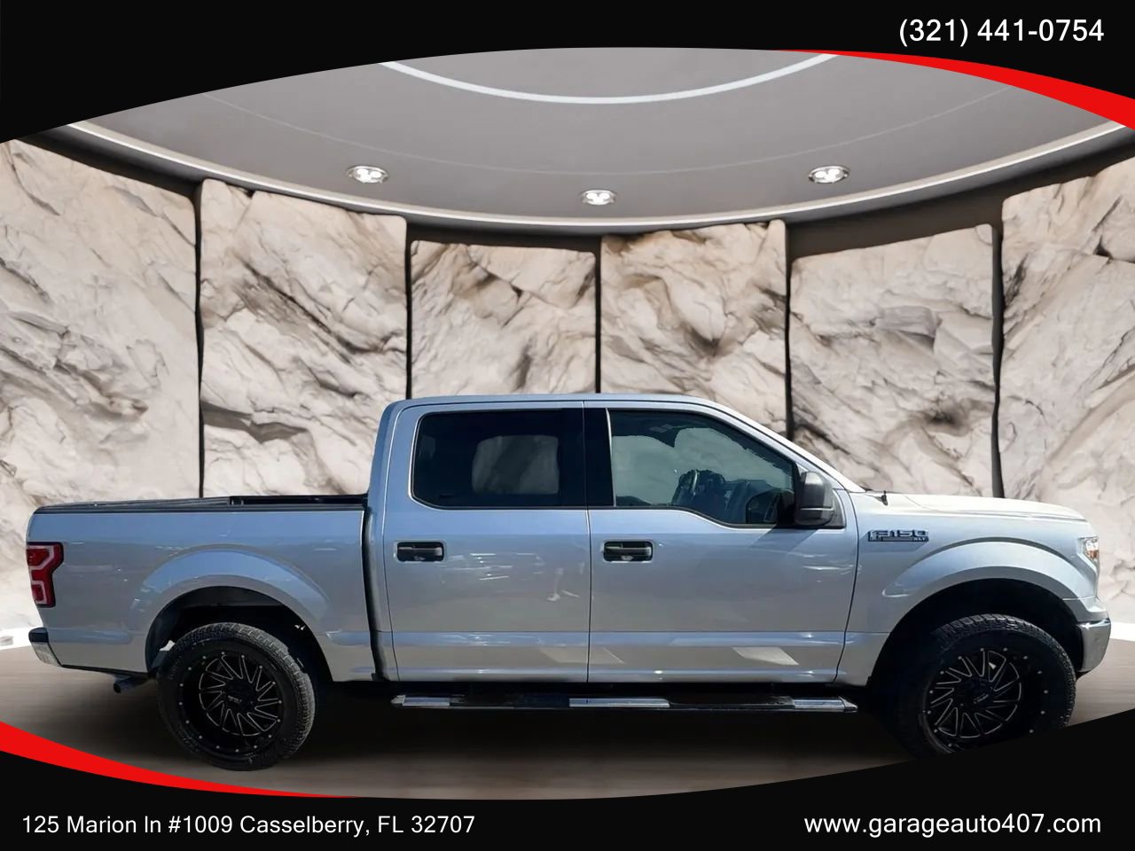 Used 2019 Ford F150 XLT RWD image 8