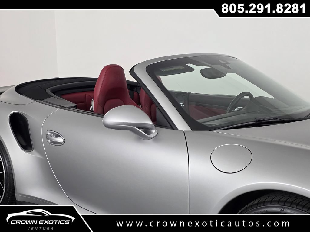 Used 2016 Porsche 911 Turbo S AWD/4WD image 21