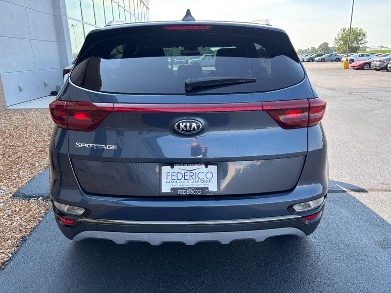 Used 2021 Kia Sportage S AWD/4WD image 4