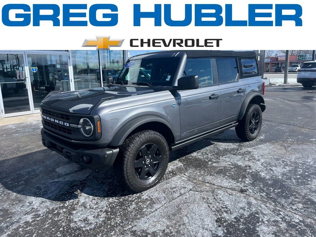 Used 2022 Ford Bronco Black Diamond AWD/4WD image 1