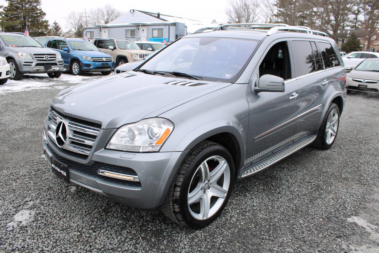 Used 2012 Mercedes-Benz GL 550 GL 550 4MATIC AWD 4dr SUV image 2
