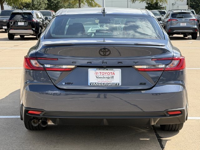 New 2026 Toyota Camry SE w/ Multimedia Upgrade Package FWD image 5