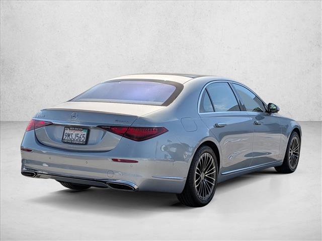 Certified 2024 Mercedes-Benz S 580 4MATIC Sedan image 8