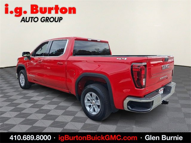 Certified 2024 GMC Sierra 1500 SLE image 4