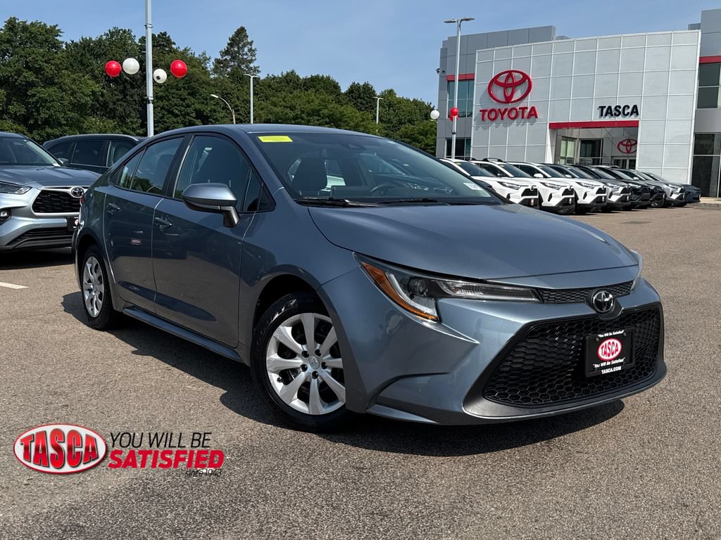 Used 2020 Toyota Corolla LE FWD image 1
