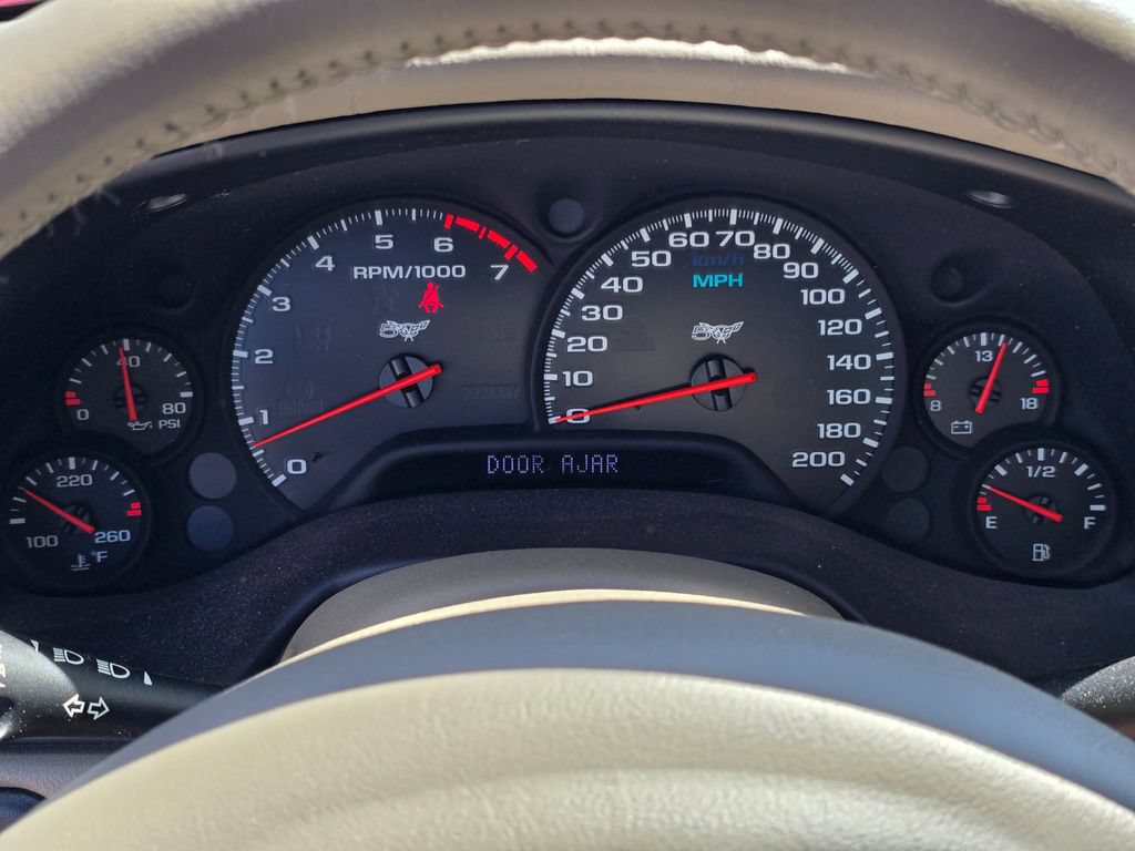 Used 2003 Chevrolet Corvette Convertible w/ Preferred Equipment Group1 RWD image 21