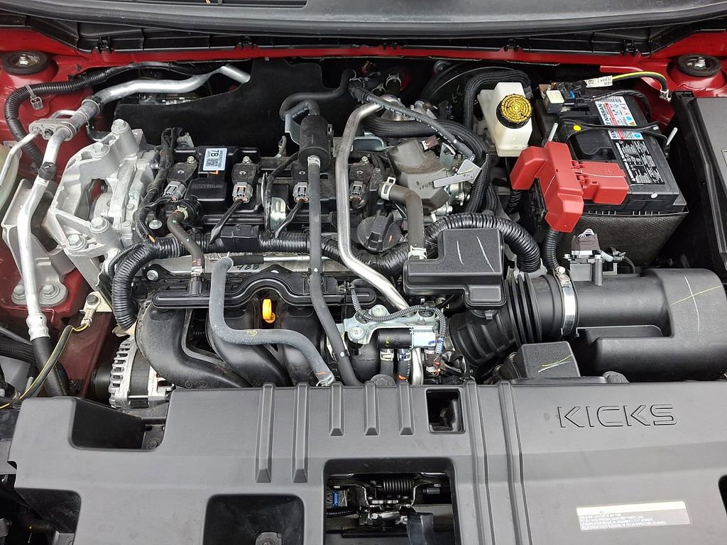 Certified 2025 Nissan Kicks SV image 26