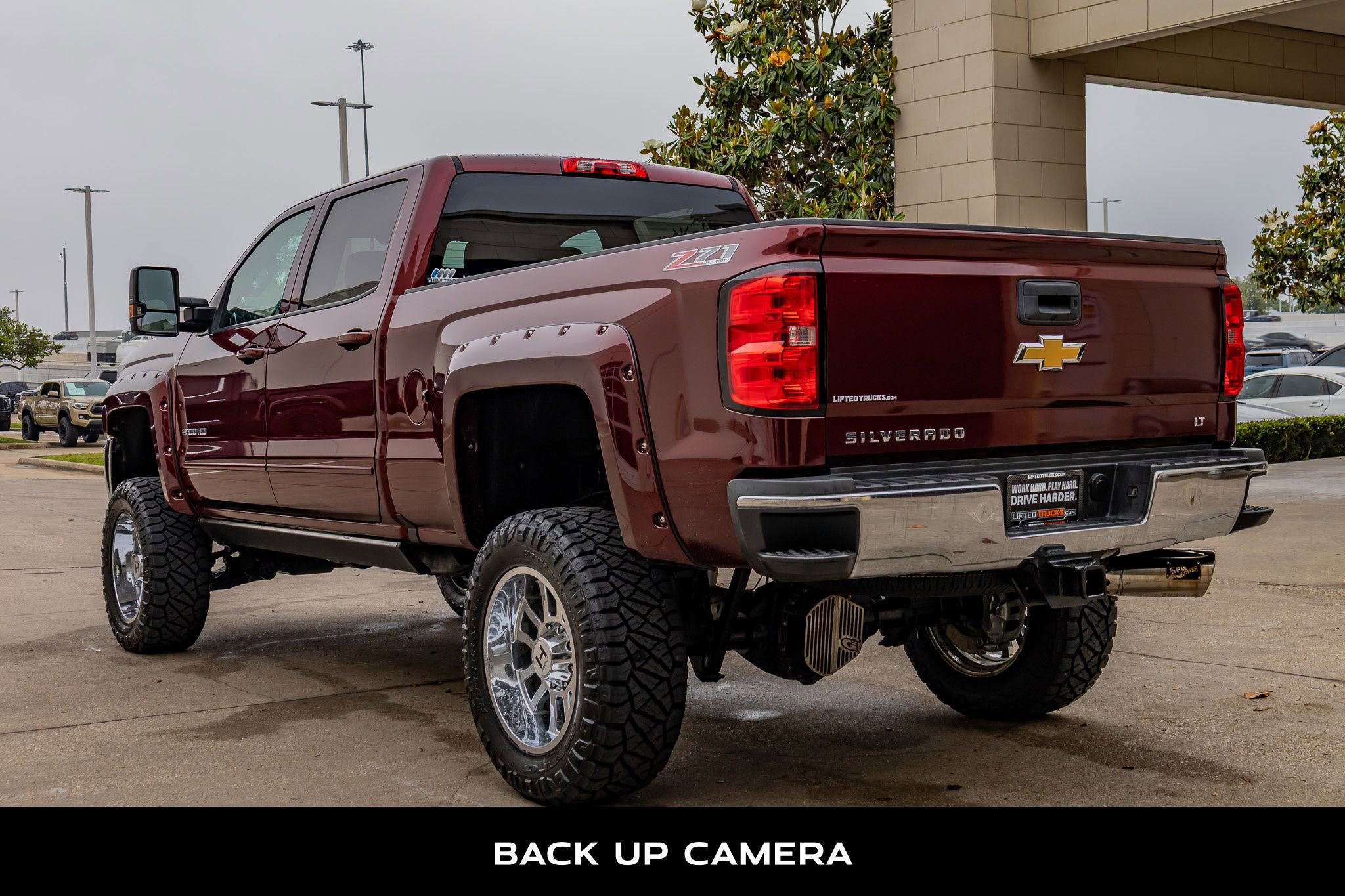 Used 2016 Chevrolet Silverado 2500 LT w/ LT Convenience Package AWD/4WD image 6