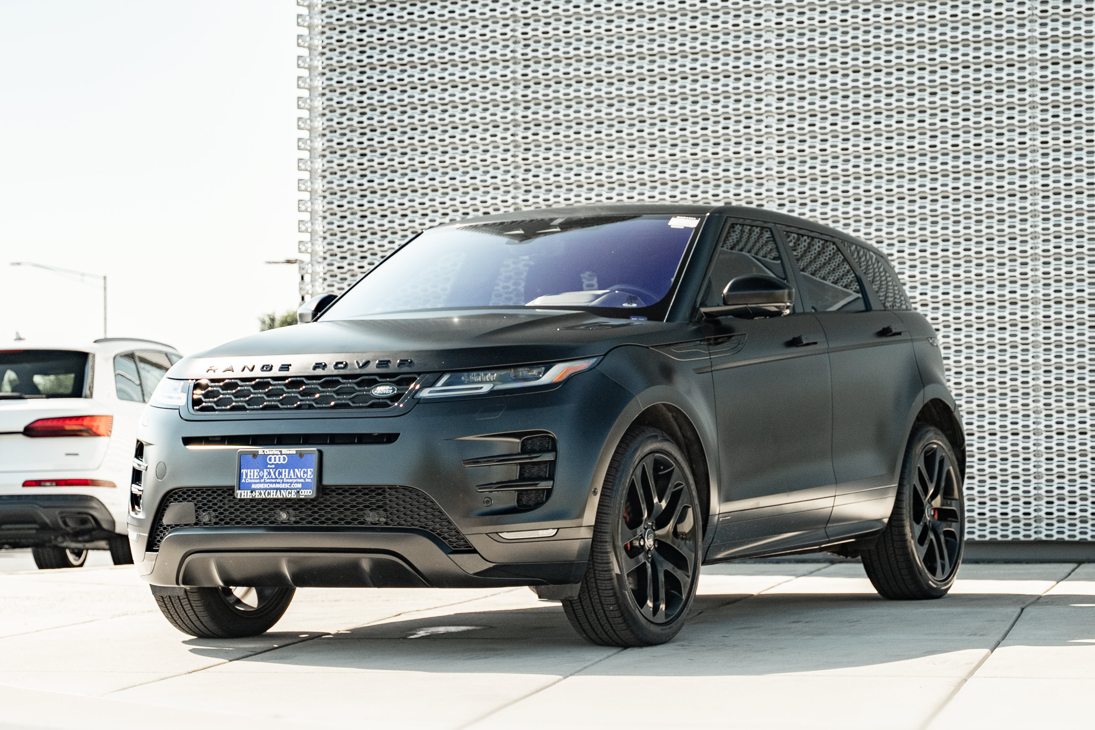 Used 2021 Land Rover Range Rover Evoque R-Dynamic HSE AWD/4WD image 7