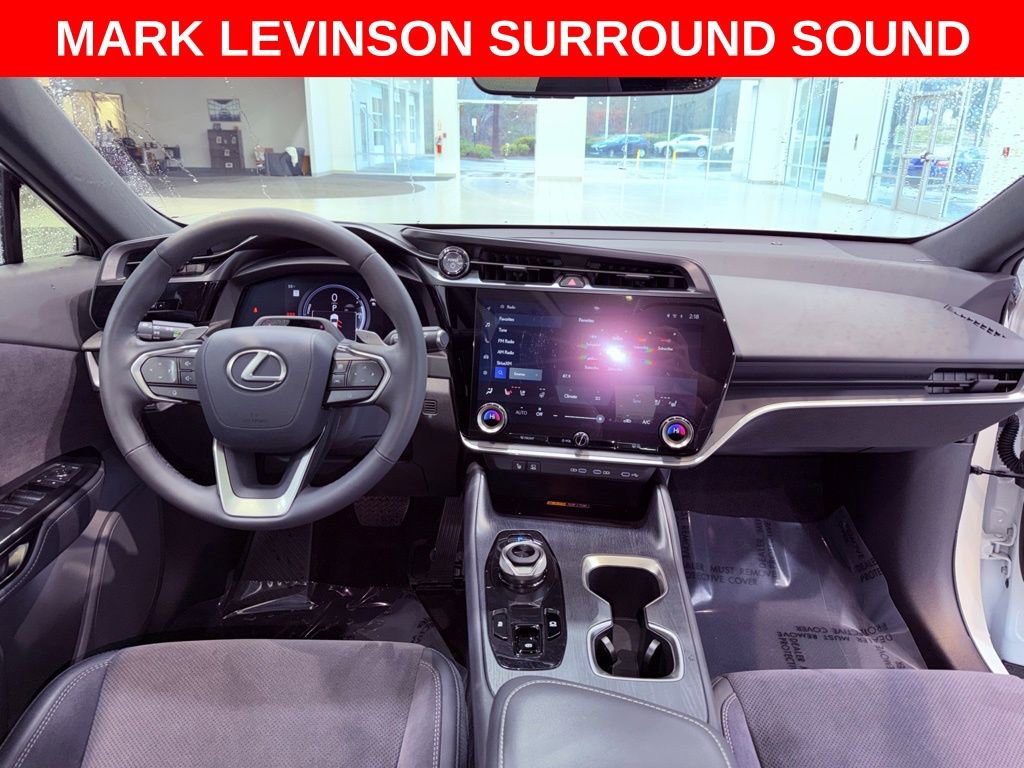 Certified 2023 Lexus RZ 450e Premium w/ Cold Area Package image 16