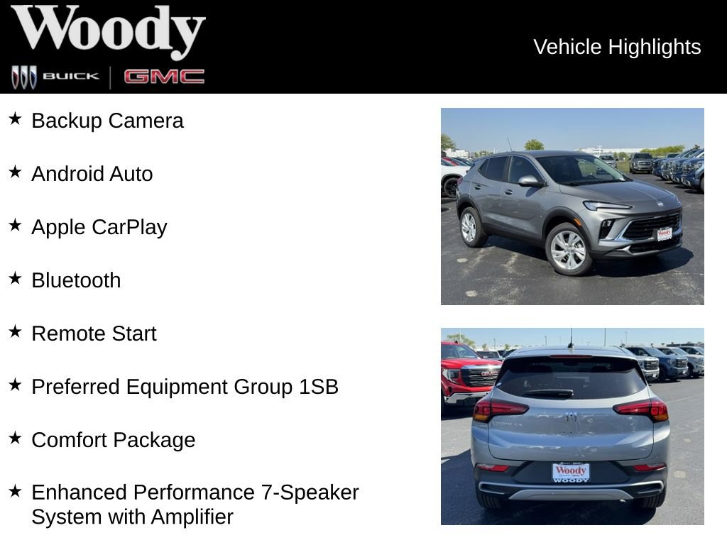 New 2026 Buick Encore GX Preferred AWD/4WD image 3