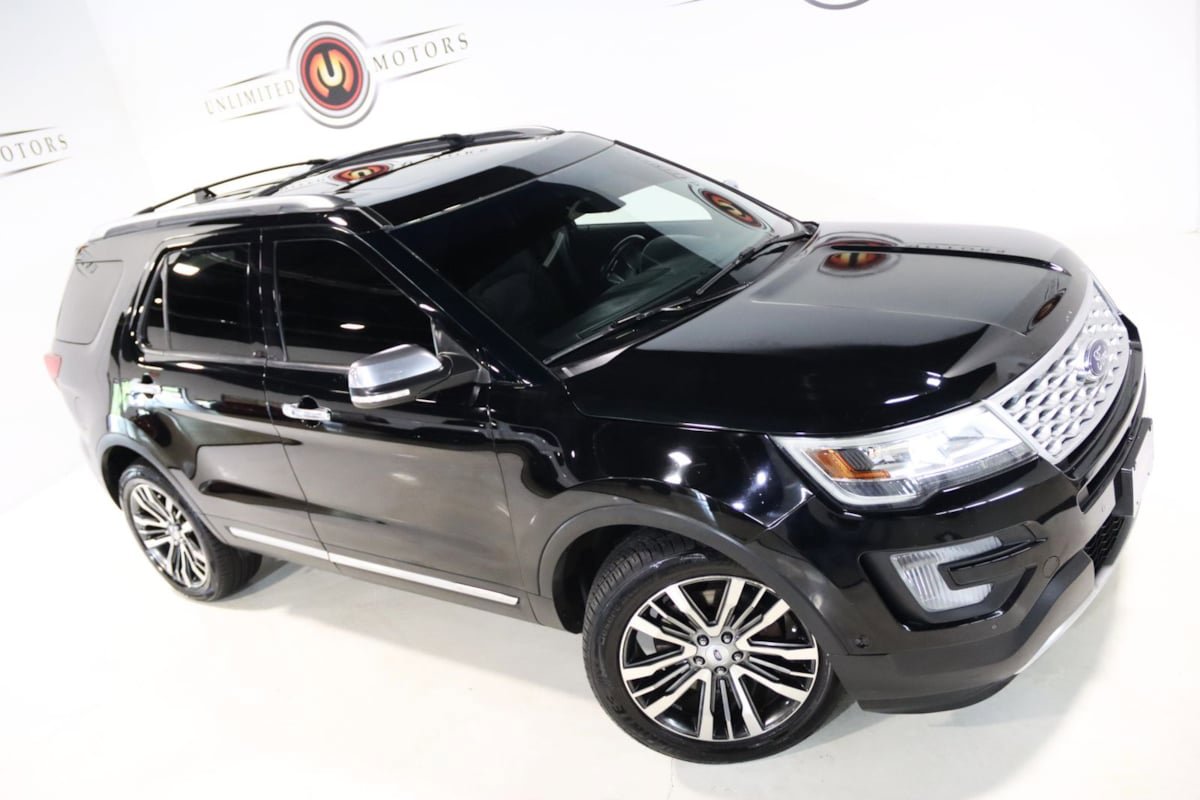 Used 2016 Ford Explorer Platinum AWD/4WD image 82