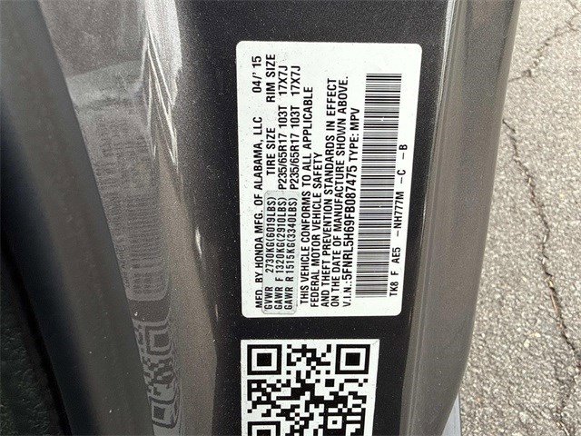 Used 2015 Honda Odyssey EX-L image 31