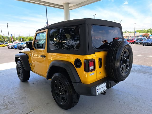 Used 2021 Jeep Wrangler Sport AWD/4WD image 4