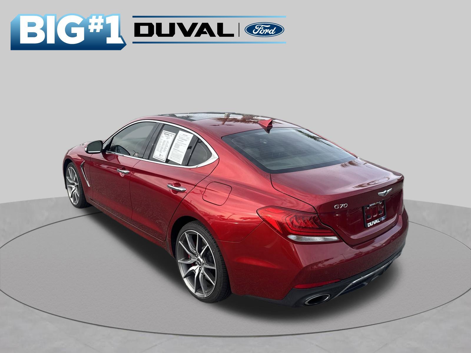 Used 2020 Genesis G70 3.3T w/ Elite Package RWD image 4