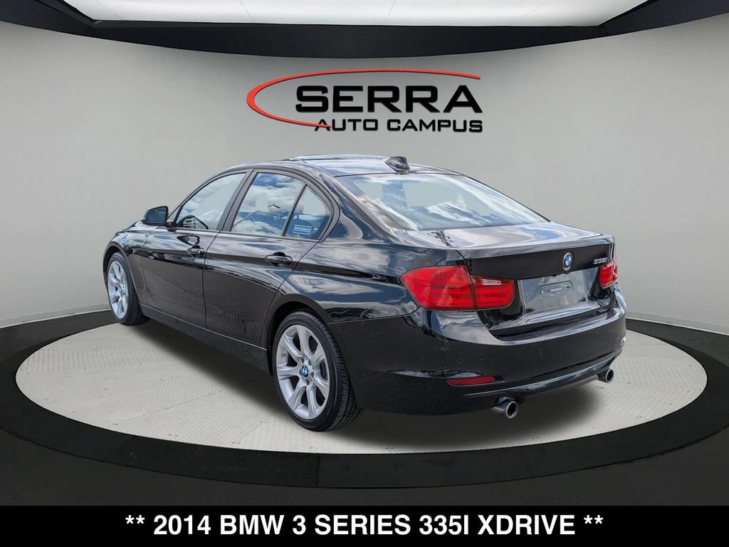 Used 2014 BMW 335i xDrive Sedan AWD/4WD image 12