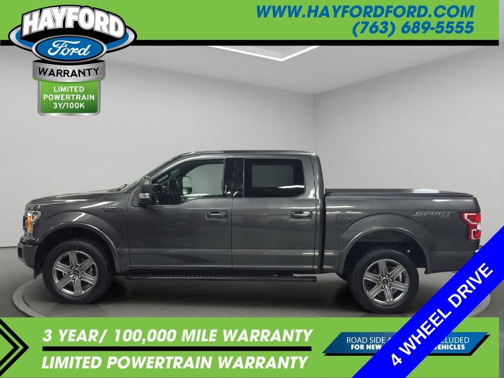 Used 2019 Ford F150 XLT w/ Equipment Group 302A Luxury AWD/4WD image 2