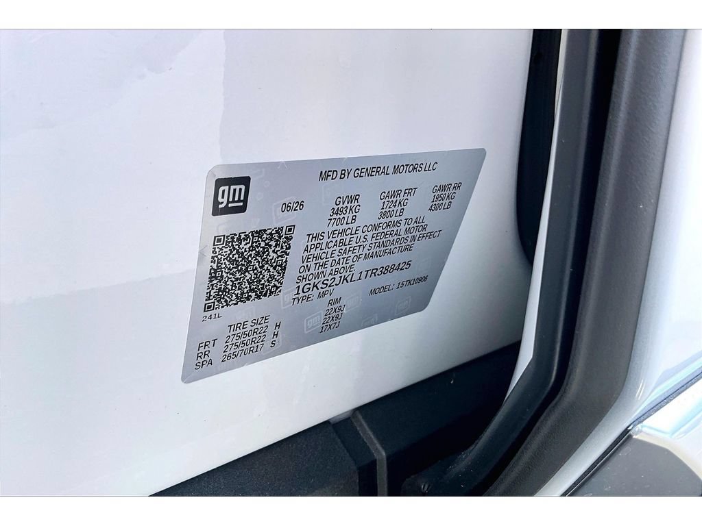 New 2026 GMC Yukon XL Denali AWD/4WD image 8