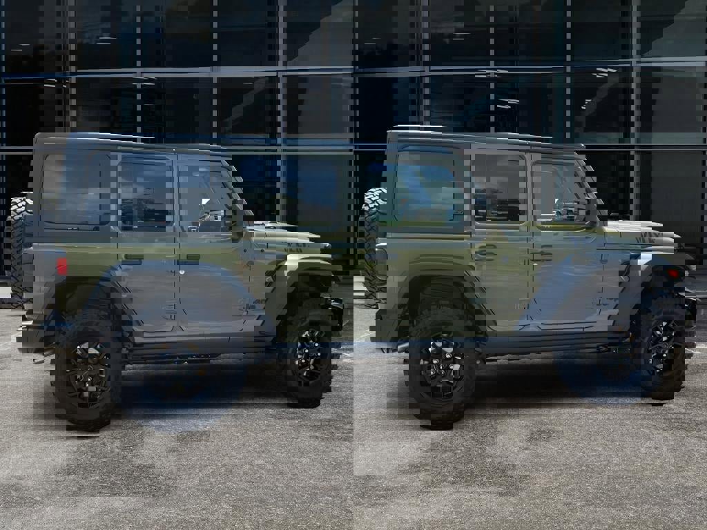 New 2025 Jeep Wrangler Unlimited Sport image 8