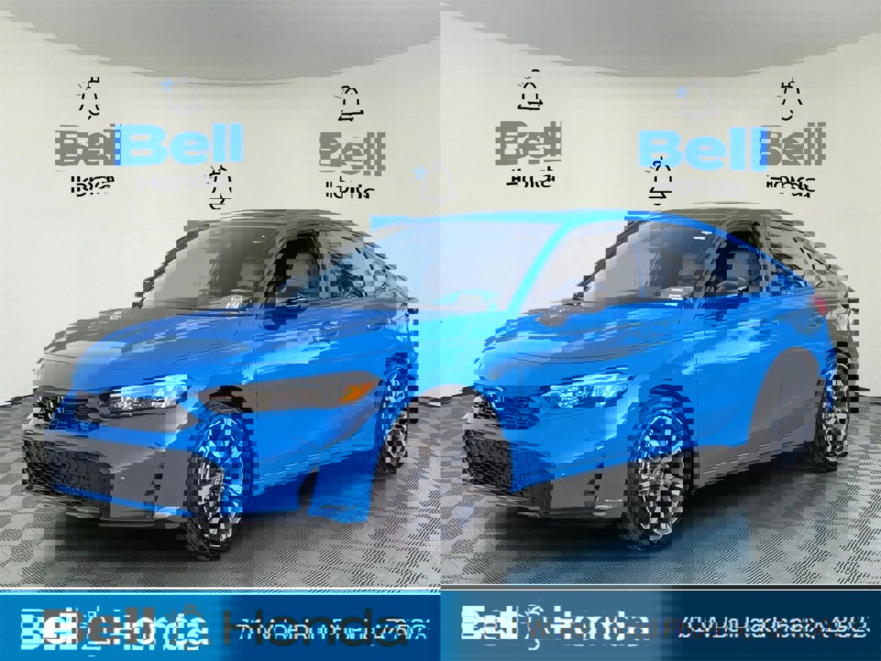 New 2026 Honda Civic Sport Touring