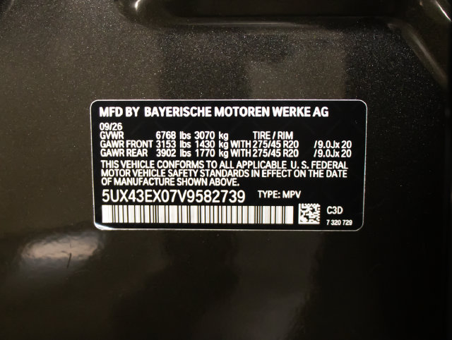 New 2027 BMW X6 M60i AWD/4WD image 22