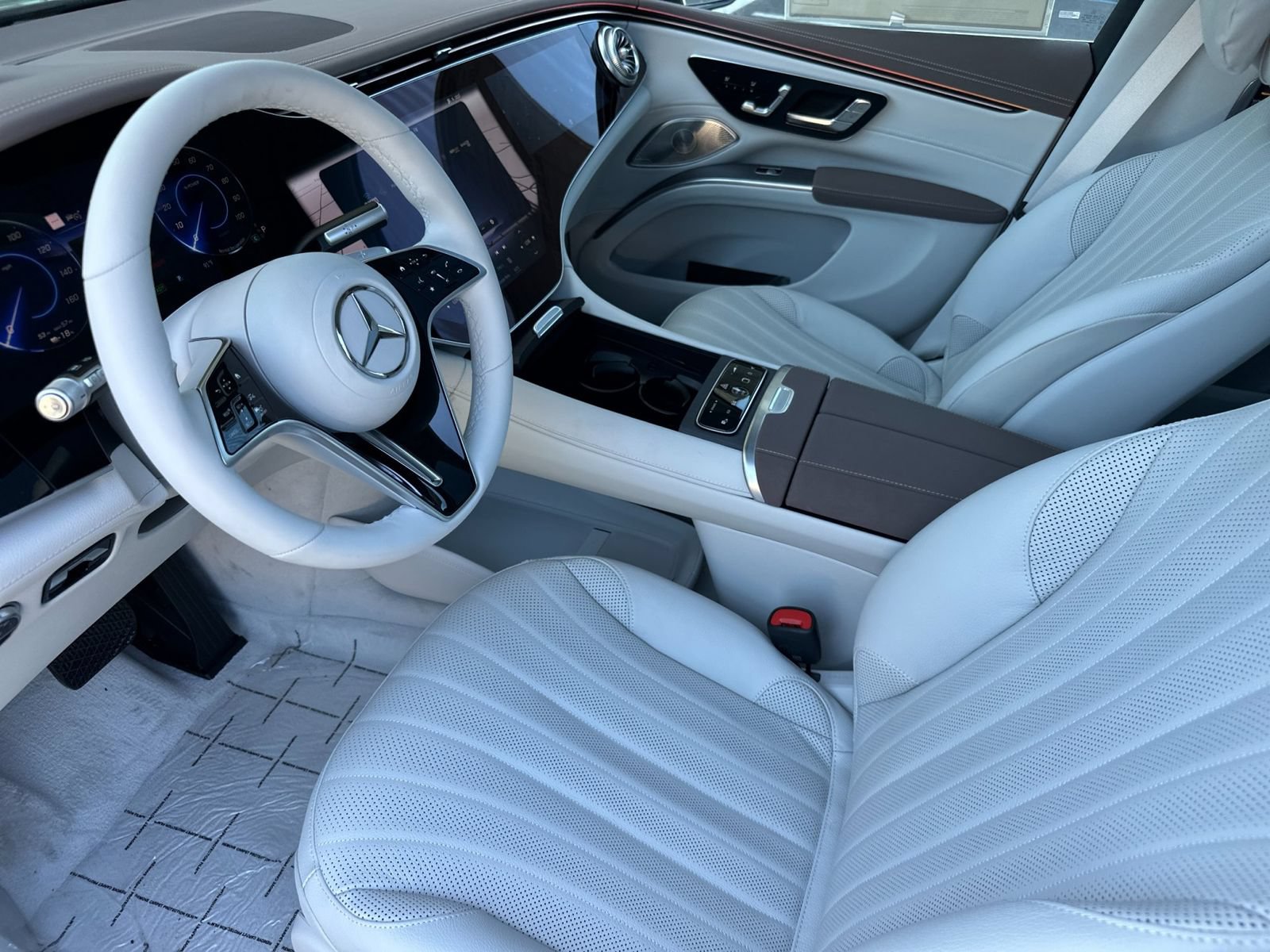 New 2026 Mercedes-Benz EQS 400 4MATIC SUV image 10