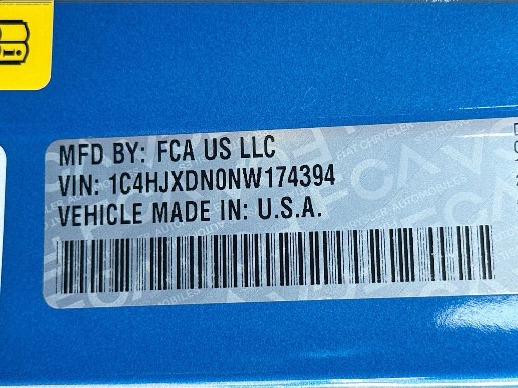 Used 2022 Jeep Wrangler Unlimited Sport image 34