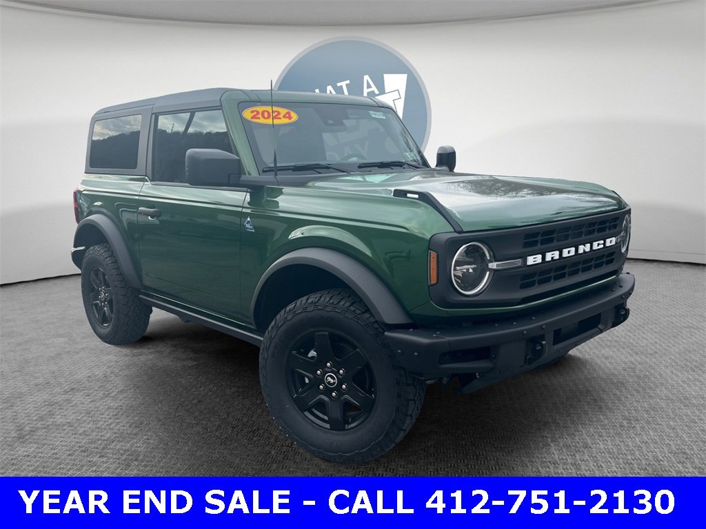 Used 2024 Ford Bronco Black Diamond