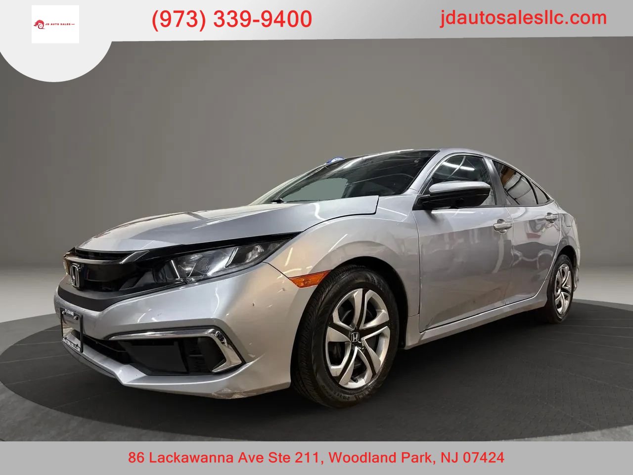 Used 2019 Honda Civic LX image 1