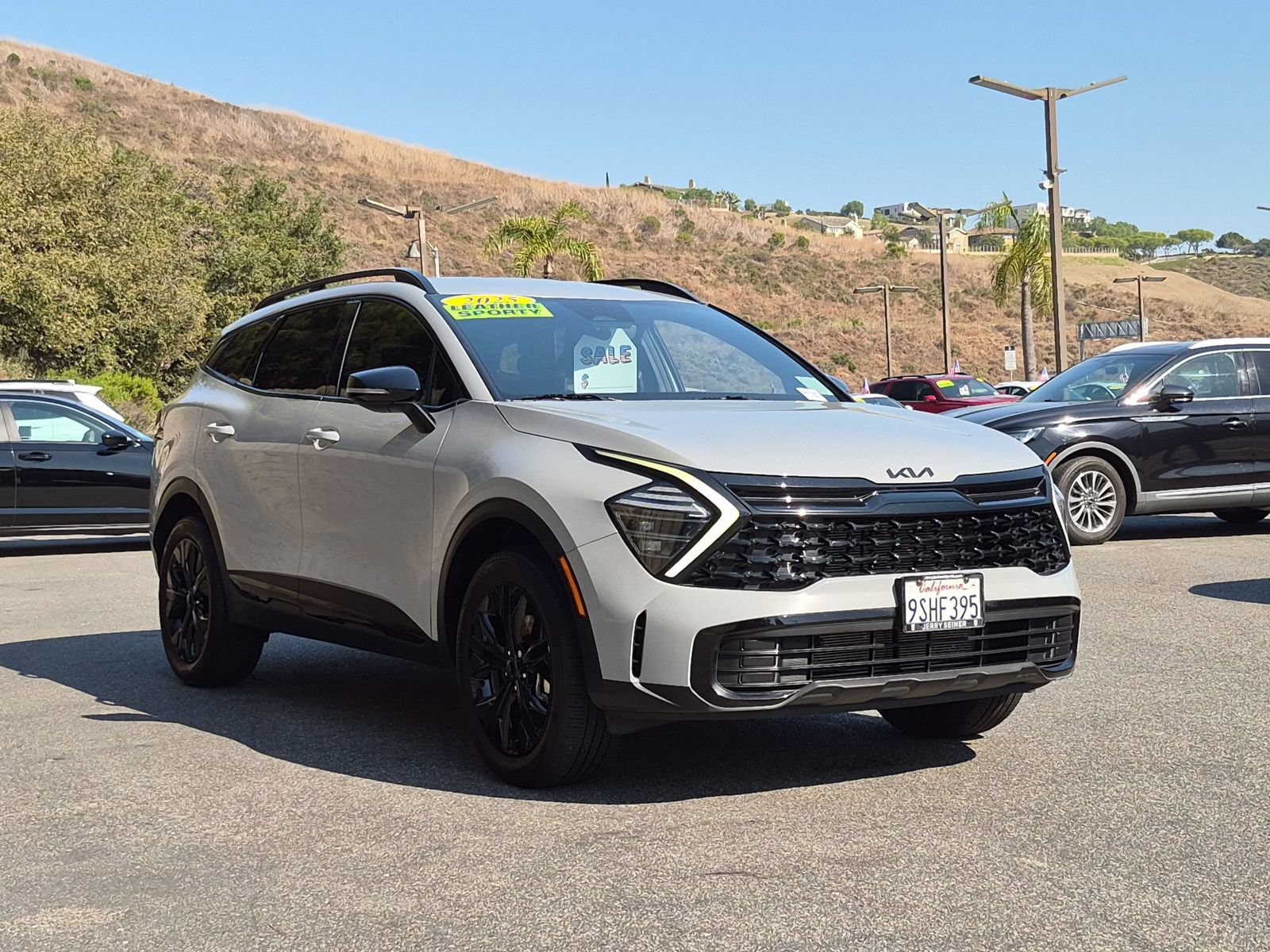 Used 2025 Kia Sportage X-Line AWD/4WD image 7