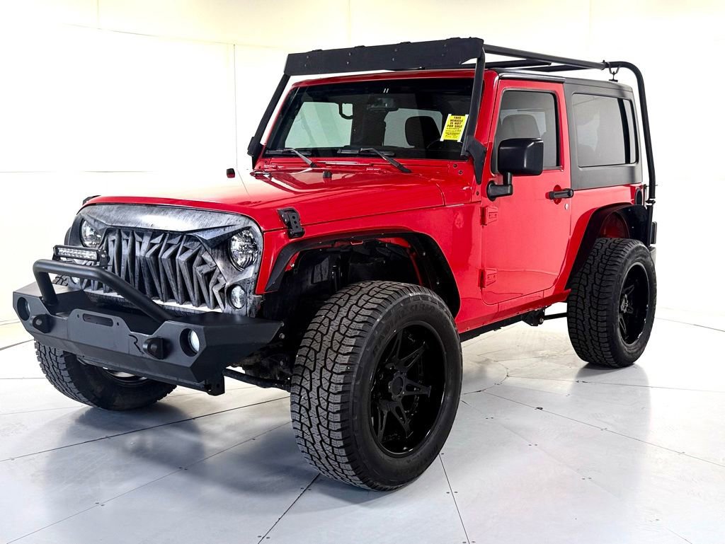 Used 2016 Jeep Wrangler Sport w/ Quick Order Package 24S AWD/4WD image 11