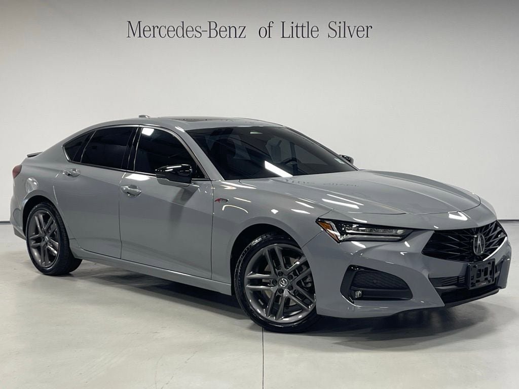 Used 2025 Acura TLX SH-AWD w/ A-SPEC Pkg image 8